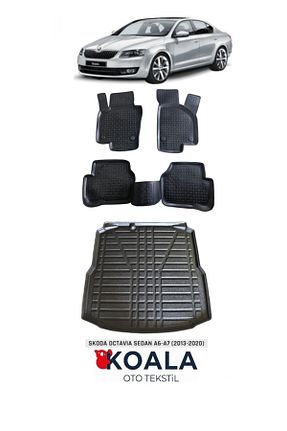 کفپوش خودرو Havuzlu KoalaOtoTekstil - کد 919804262