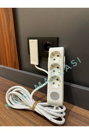 کابل افزودنی پریز گروهی سفید 3 Noki - کد 924816888