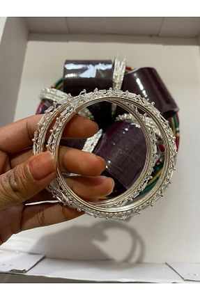 ست جواهر بنفش زنانه فلزی Home - کد 924648063