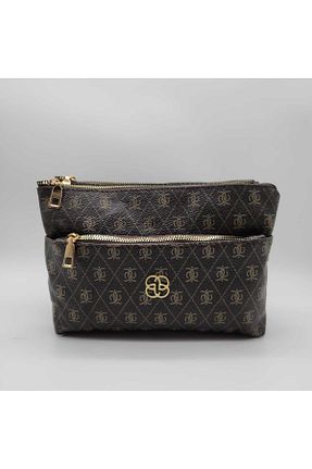 کیف دوشی مشکی زنانه چرم مصنوعی Butik - کد 924798420