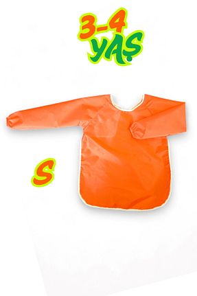 پیشبند نقاشی نارنجی FİYPER - کد 888991290