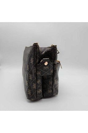 کیف دوشی مشکی زنانه چرم مصنوعی Butik - کد 924798420