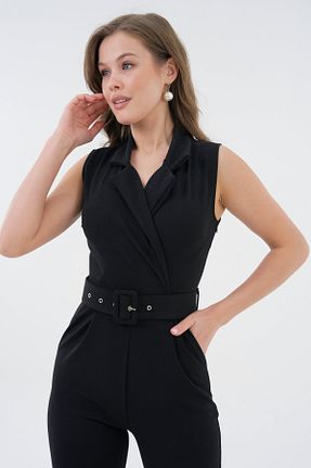 سرهمی مشکی زنانه بدون آستین WOMAN VISION - کد 924074855