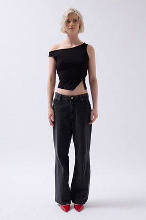 بلوز مشکی زنانه ساده modaserdem - کد 903164214