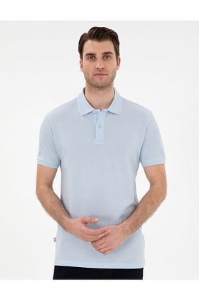 تیشرت آبی مردانه اسلیم فیت Pierre Cardin - کد 924992049