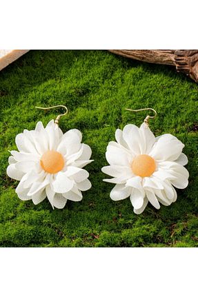 گوشواره جواهر سفید میخ Yıldız Accessory - کد 925003102