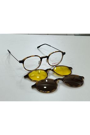 عینک آفتابی قهوه ای زنانه 5 SuperStep - کد 925032163