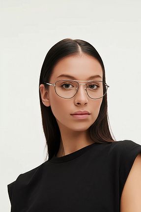 عینک محافظ نور آبی متالیک زنانه شیشه EYE OF HORUS - کد 873357576