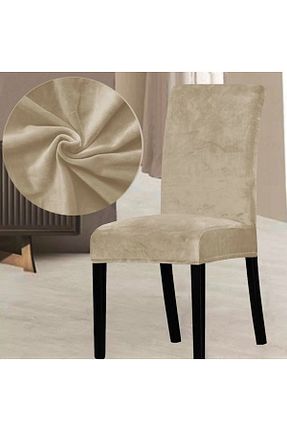 کاور صندلی قهوه ای مخمل HANSARAYHOME - کد 924999895