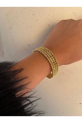 دستبند جواهر طلائی زنانه منجق XUPING JEWELRY - کد 925007080