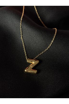 گردنبند استیل ( فولاد ) زرد زنانه استیل (فولاد) youngsem - کد 925006845