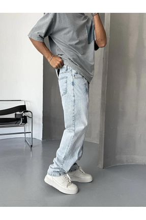 شلوار آبی مردانه پنبه ای Denim Shorty - کد 924993971