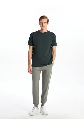 شلوار کرمگن طوسی مردانه رگولار LC Waikiki - کد 925019383