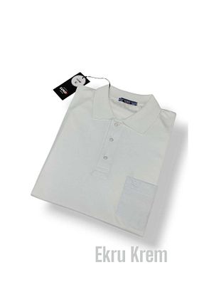 تیشرت سایز بزرگ نباتی مردانه تکی Ünal Giyim - کد 925702663