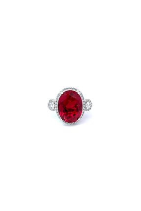 انگشتر نقره زنانه یاقوت SÜKSE JEWELRY - کد 776429578