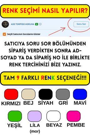 اکسسوری داشبورد خودرو A3D TORPİDO KORUMA - کد 832163211
