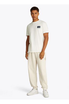 تیشرت نباتی مردانه یقه دوچرخه Tommy Jeans - کد 925034982
