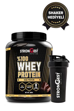 پروتئین WHEY شکلاتی STRONGEST - کد 765943544