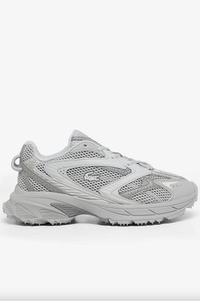 کفش اسنیکر طوسی مردانه بند دار Lacoste - کد 925055529