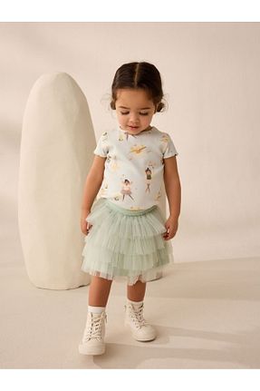 ست بالاتنه و پائین تنه سبز بچه گانه بافتنی Next Baby - کد 925714453