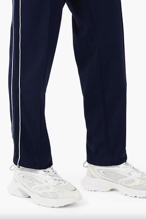 کفش اسنیکر سفید مردانه بند دار Lacoste - کد 925055516