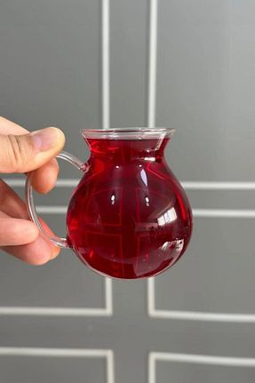 لیوان نارنجی شیشه Genel Markalar - کد 827273443