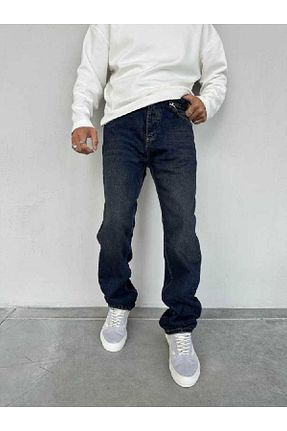 شلوار جین رنگی مردانه پاچه پهن Twear - کد 925062332