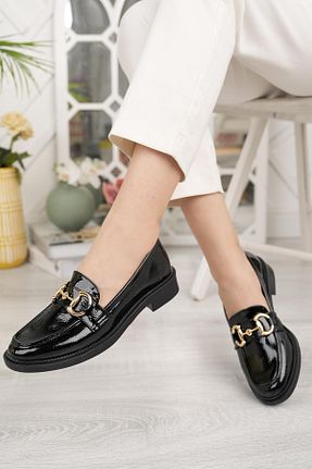 کفش پیاده روی مشکی زنانه Nesil Shoes - کد 727808318