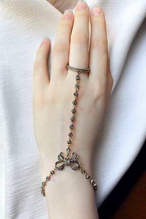 شاهمران جواهر طوسی زنانه FAYRA ACCESSORIES - کد 925066028