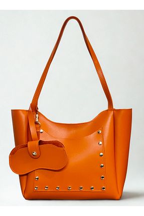 کیف دوشی نارنجی زنانه پلی اورتان fular & bags - کد 925073466