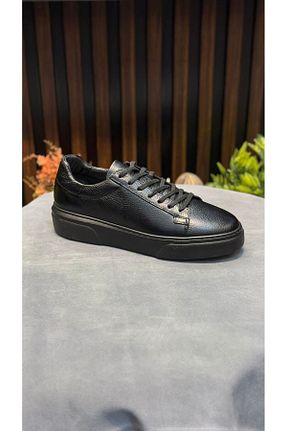 کفش کژوال مشکی مردانه چرم خالص MARCHİO SHOES - کد 925077159
