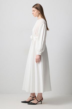 لباس حجاب نباتی زنانه نیمه فیت Touche Prive - کد 925077258