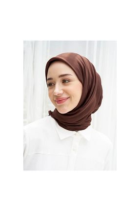 روسری قهوه ای 100 x 100 MODA - کد 925069042