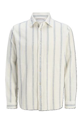 پیراهن سفید مردانه رگولار Jack & Jones - کد 925077014