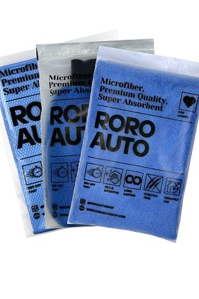 جارو و دستمال خودرو RoroAuto - کد 925730500