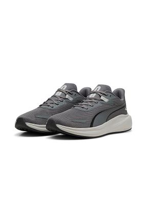 کفش اسنیکر طوسی مردانه بند دار Puma - کد 842041205