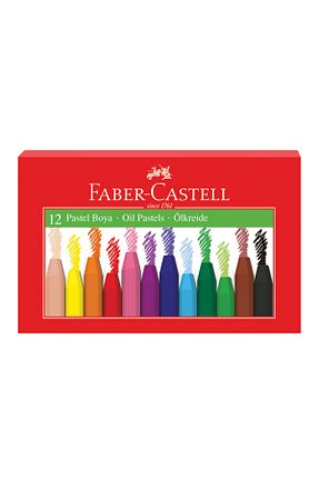 رنگ پاستل قرمز Faber Castell - کد 1293586