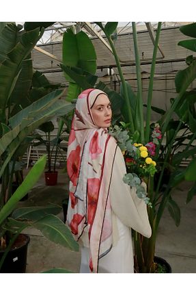 شال صورتی زنانه Modakaşmir - کد 925079506