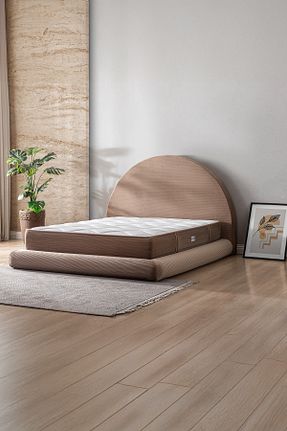 تختخواب جک دار بژ دو نفره GOOD NİGHT - کد 925085349
