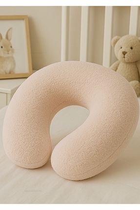 روکش بالش طوسی مخملی Plush Soft - کد 925083021