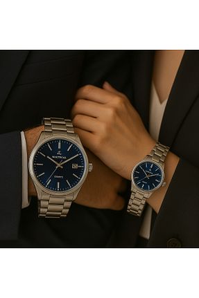 ساعت مچی سرمه ای زنانه 41-45 میلی متر NAUTICAL - کد 921187292