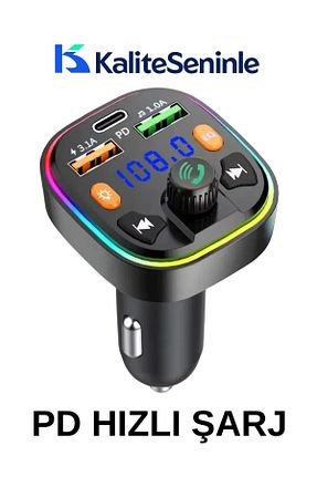 دستگاه فرستنده / گیرنده FM KALİTESENİNLE - کد 860628314