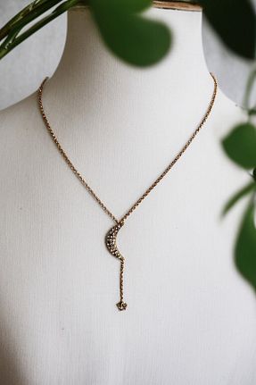 گردنبند جواهر سفید زنانه زیرکن FAYRA ACCESSORIES - کد 925087878