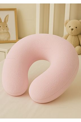 روکش بالش صورتی مخملی Plush Soft - کد 922588606