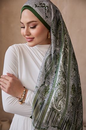 شال سبز زنانه diorel - کد 925092668