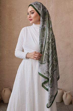 شال سبز زنانه diorel - کد 925092668