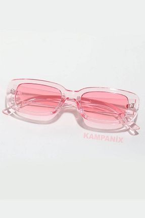 عینک آفتابی صورتی زنانه 50 KAMPANİX - کد 925123500