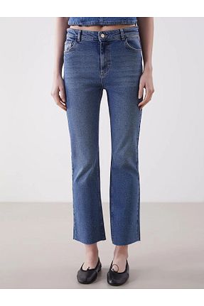شلوار جین آبی زنانه جین LC Waikiki - کد 925735546