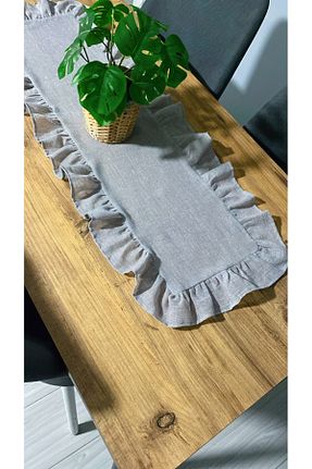 رومیزی بژ کتان ysmn store - کد 898911037