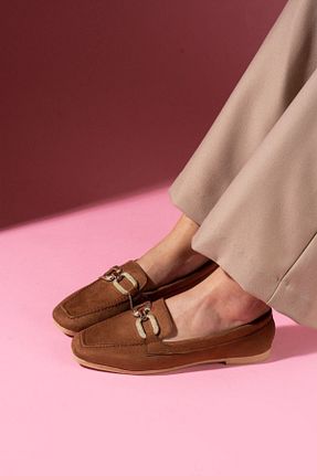 بابت قهوه ای زنانه جیر STOCON - کد 925122690